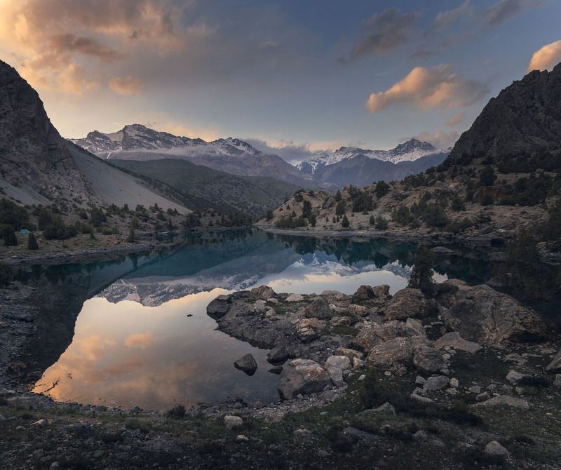Алаудинские озера фото превью