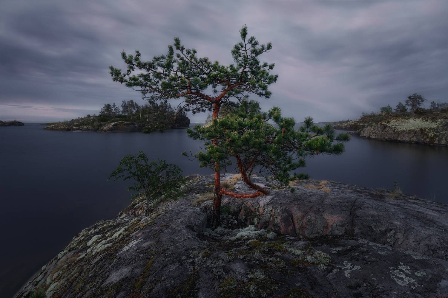национальный парк ладожские шхеры карелия лахденпохья ладога белые ночи ладожское озеро, Шишкин Дмитрий
