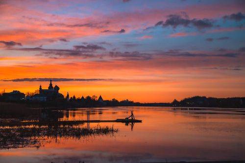 Красочный вечер