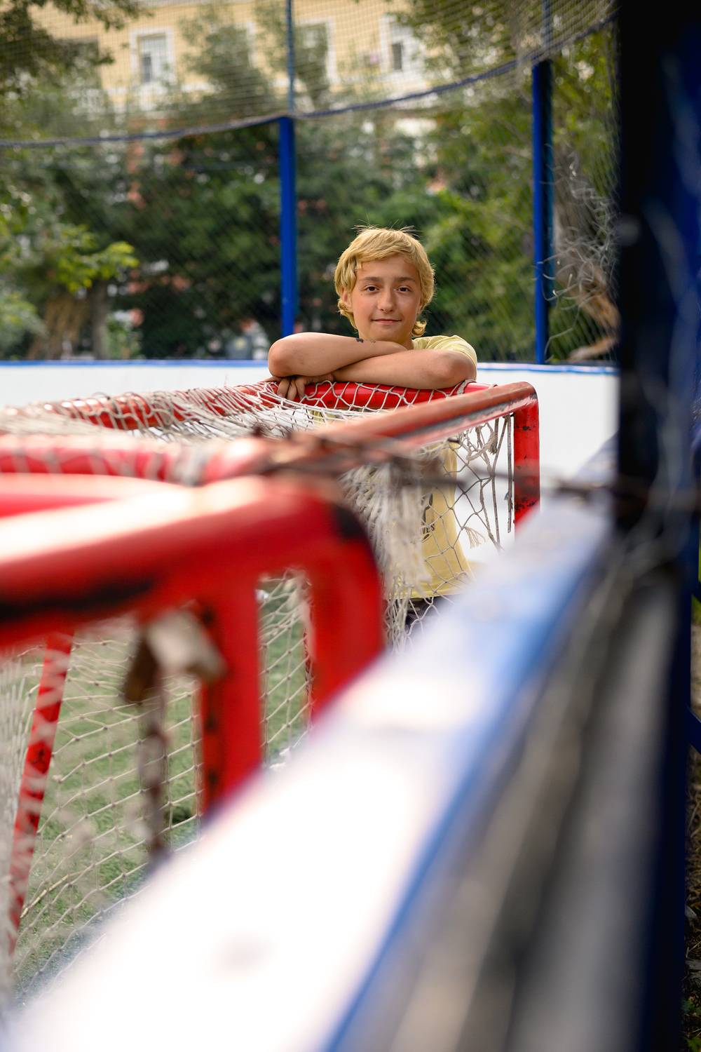 футболист, футбол, портрет, мужской портрет, стрит фото, улица, Анисимова Ольга Леонидовна