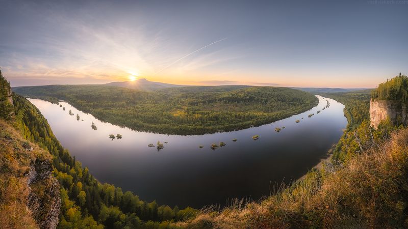Вечерняя Вишера фото превью