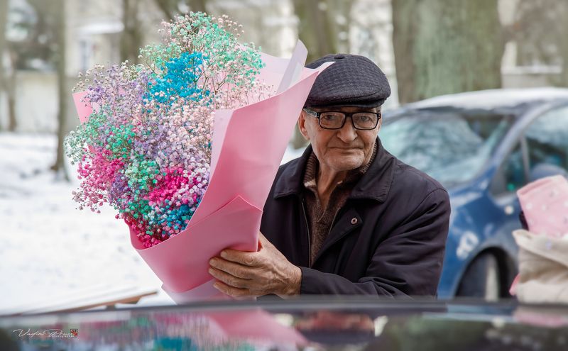 Букет цветов. фото превью