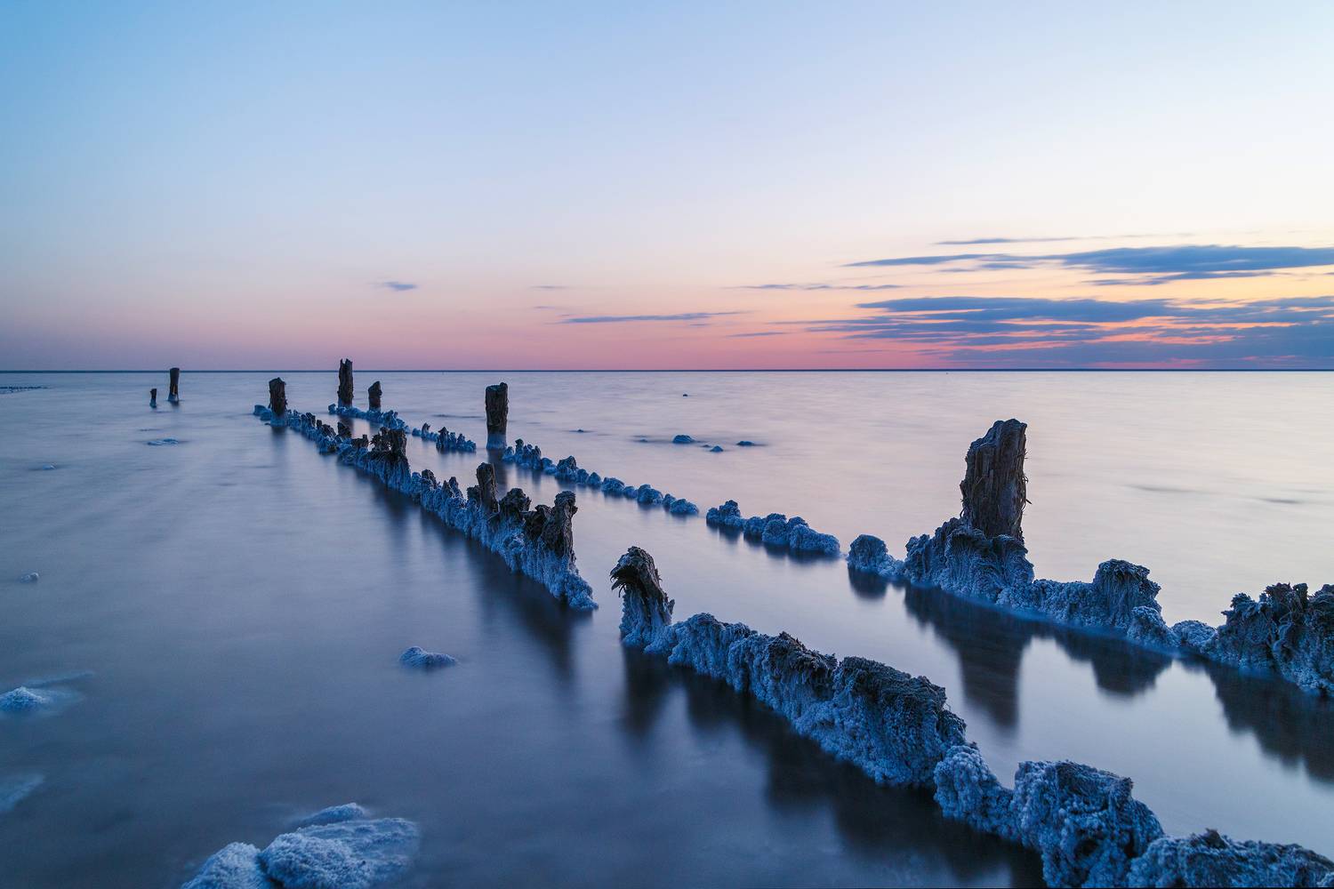 озеро, солёное, эльтон, пристань, Голубцов Вячеслав