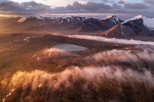 Золото на рассвете