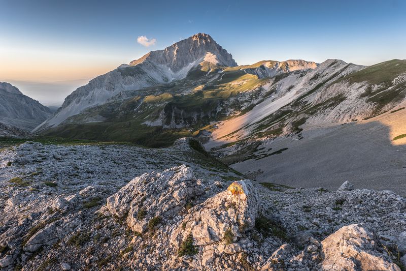 Закат в Grand Sasso фото превью