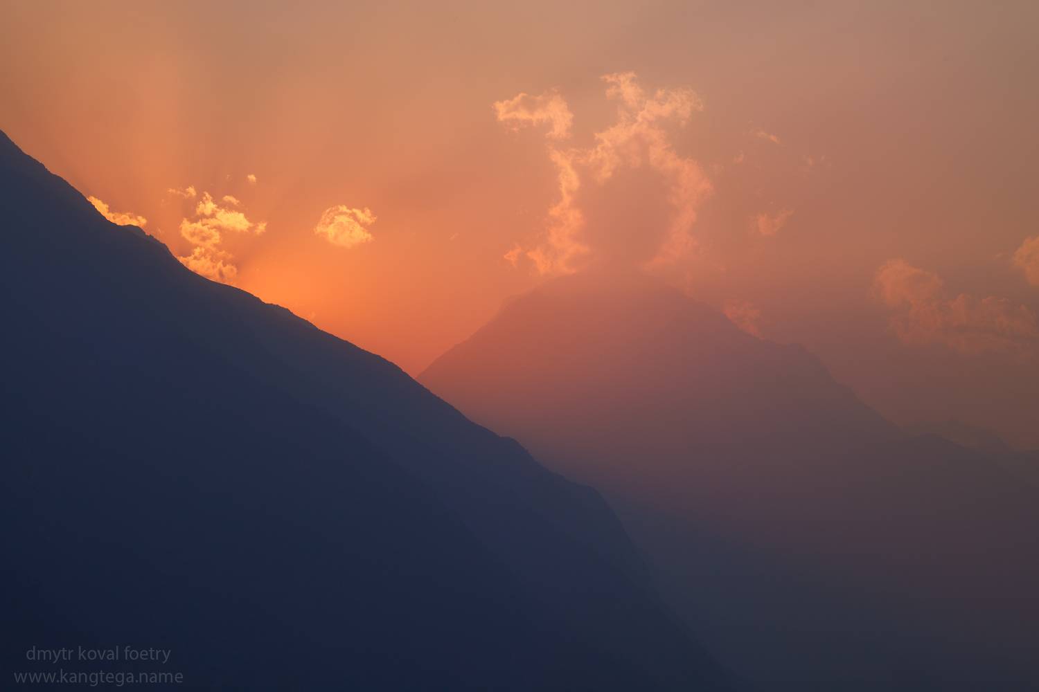 пейзажемагьё, пейзаж-как-виденье, Коваль Дмитр