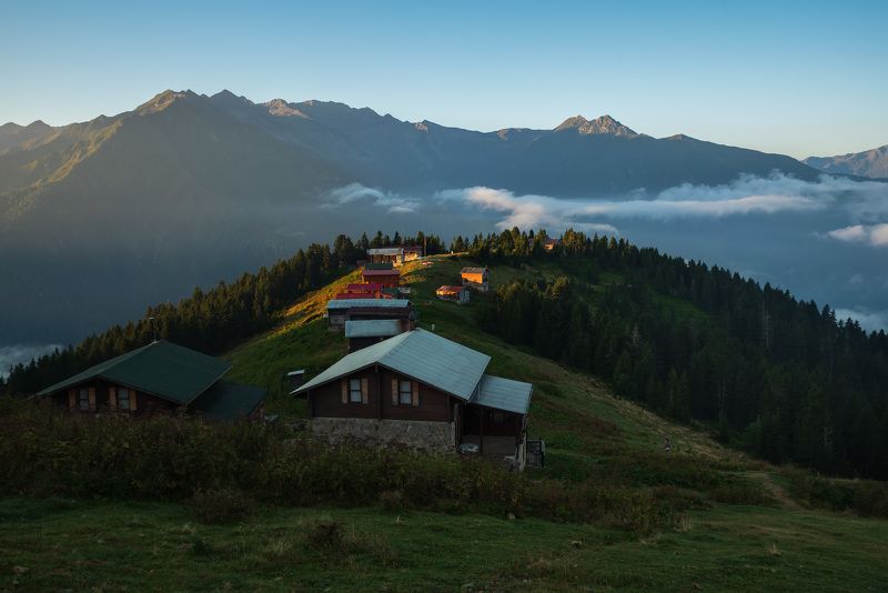 Рассвет фото превью