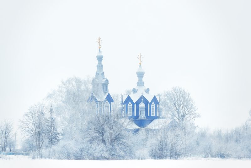 Иней фото превью