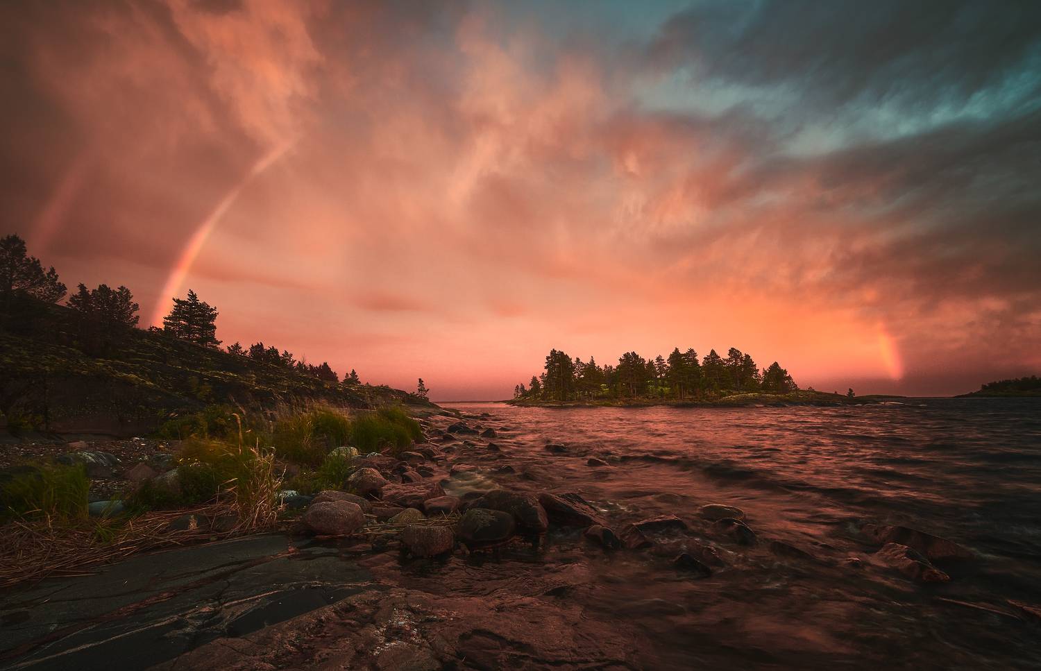 Ладога, радуга, Кононов Антон