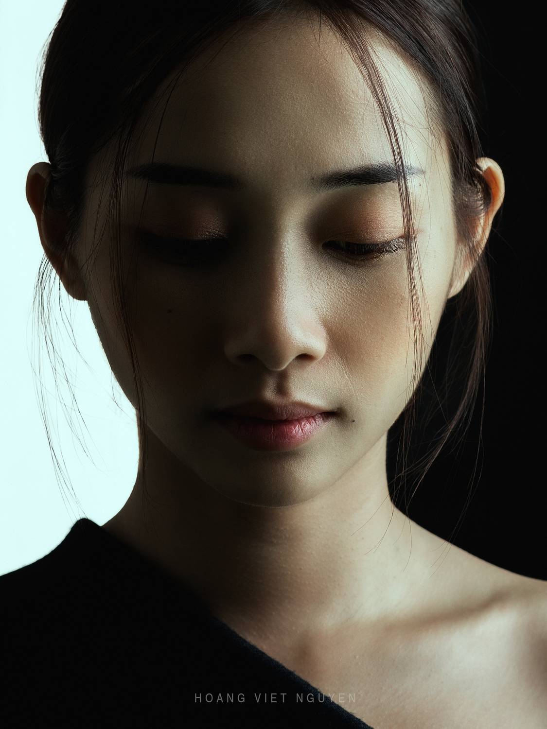 asian, vietnam, vietnamese, portrait, face, women, female, studio, Hoang Viet Nguyen