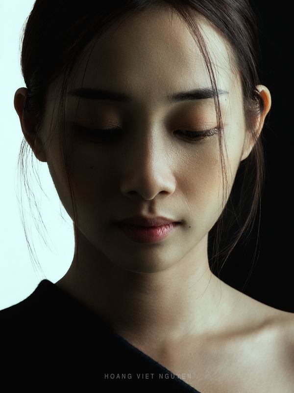 asian, vietnam, vietnamese, portrait, face, women, female, studio * * * фото превью
