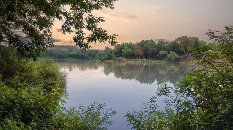 Где Ока встречается с Угрой. фото превью