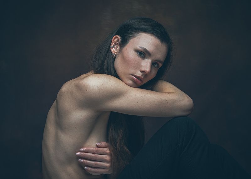 female, girl, nikond750, portrait, woman Кристина фото превью