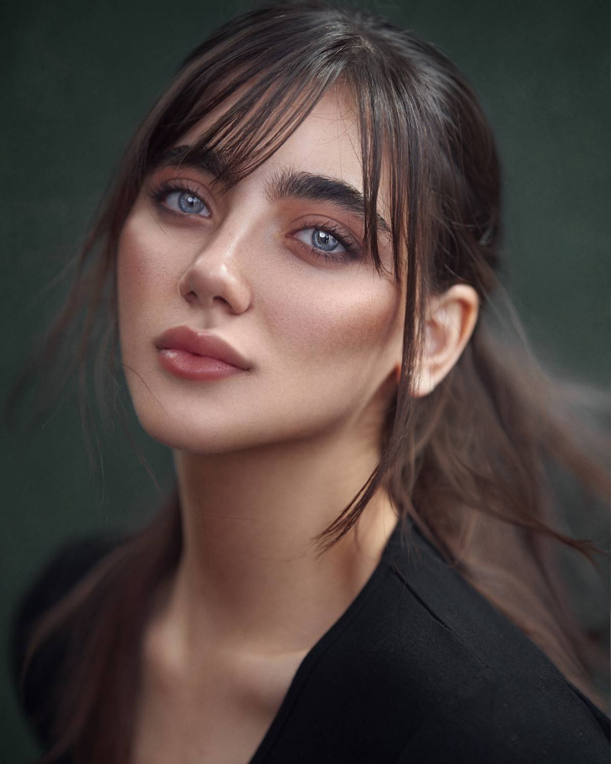 #portrait #fineart #studioshot #dramaticportrait, Morteza Khobzi