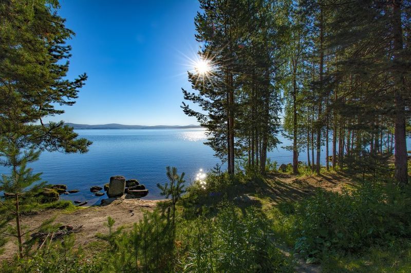 Озеро Таватуй фото превью