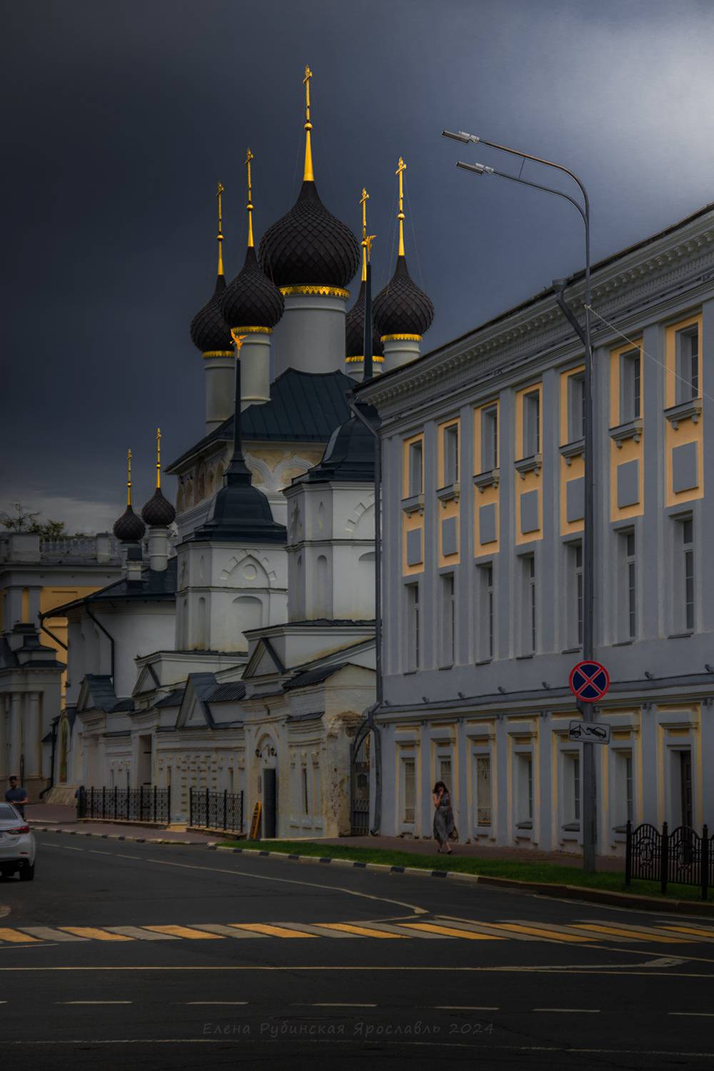ярославль, архитектура, город, улица, церковь, монастырь, Елена Рубинская