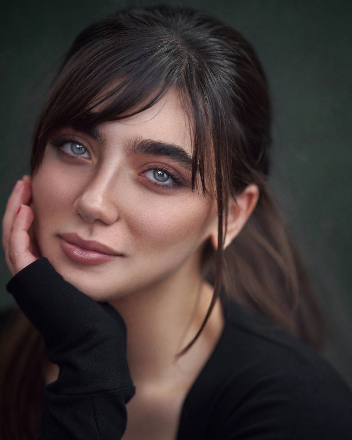 #portrait #fineart #studioshot #dramaticportrait, Morteza Khobzi