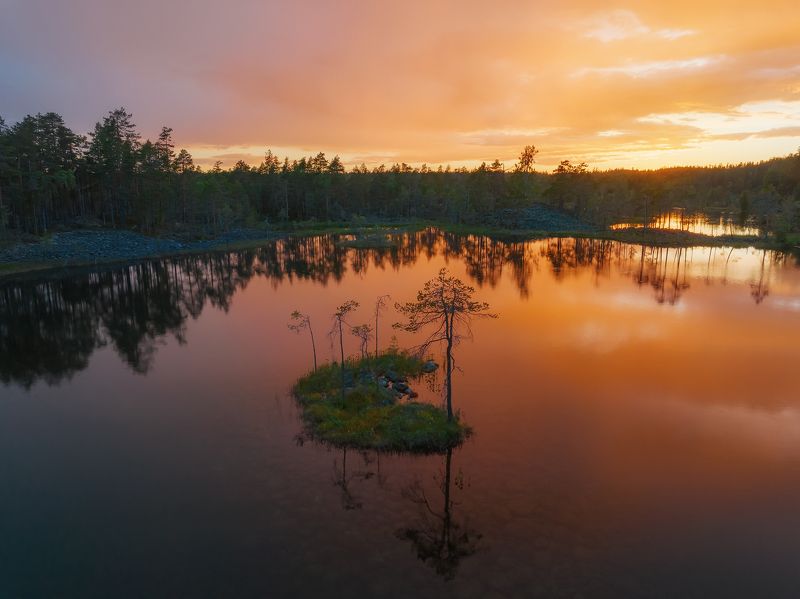 Уксинская озовая гряда, Карелия фото превью