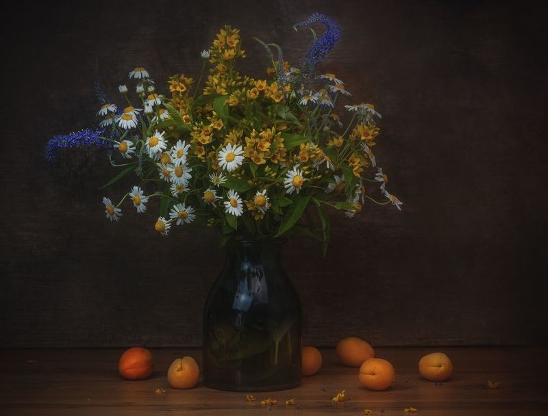 Летний букет фото превью