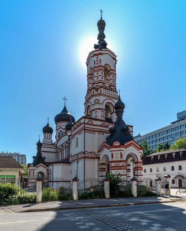 Храм Димитрия Солунского на Благуше фото превью