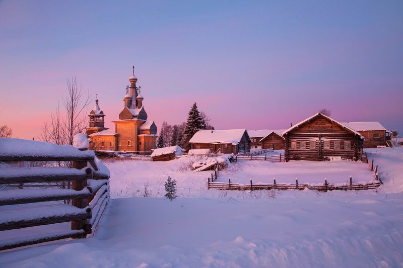 Вечереет... фото превью