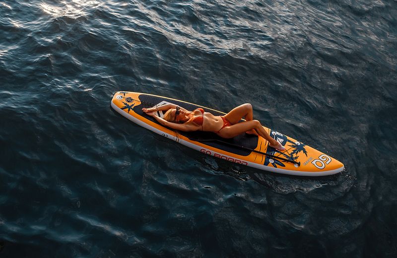 На закате фото превью