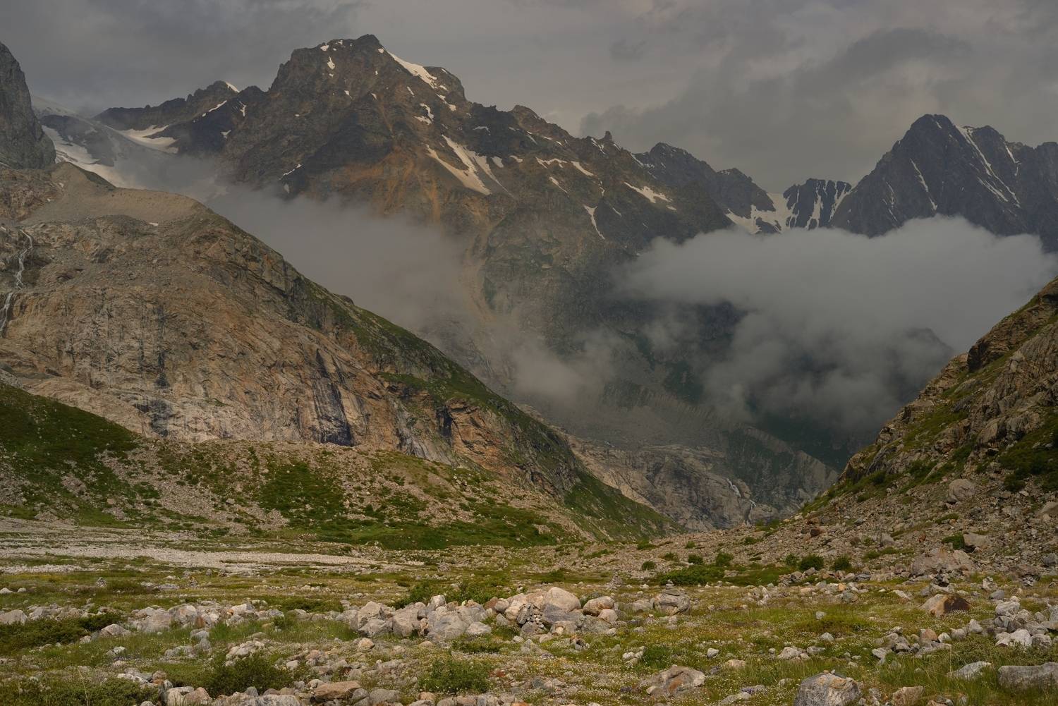 горы лето кавказ, Александр Жарников