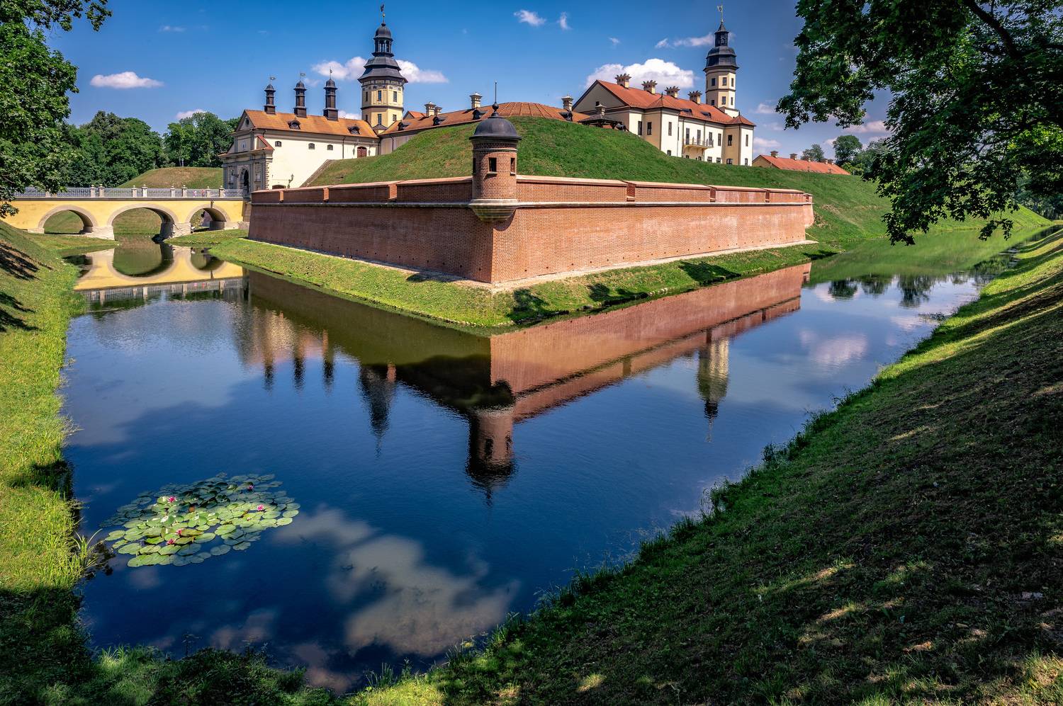 архитектура, замки, несвижский замок, Васильев Андрей