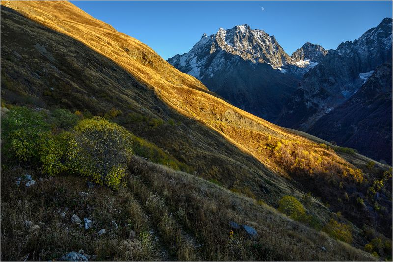 Ущелье Домбай фото превью