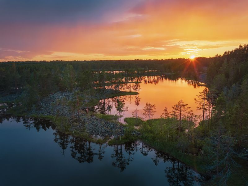 Уксинская озовая гряда фото превью
