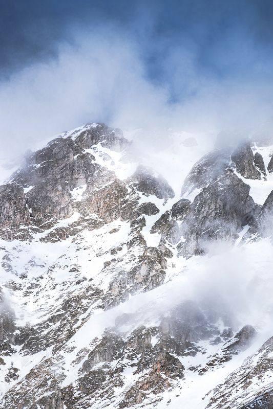 лаго-наки, пшехо-су, фишт, адыгея, краснодарский край, кавказ, кавказские горы Парящие горы фото превью