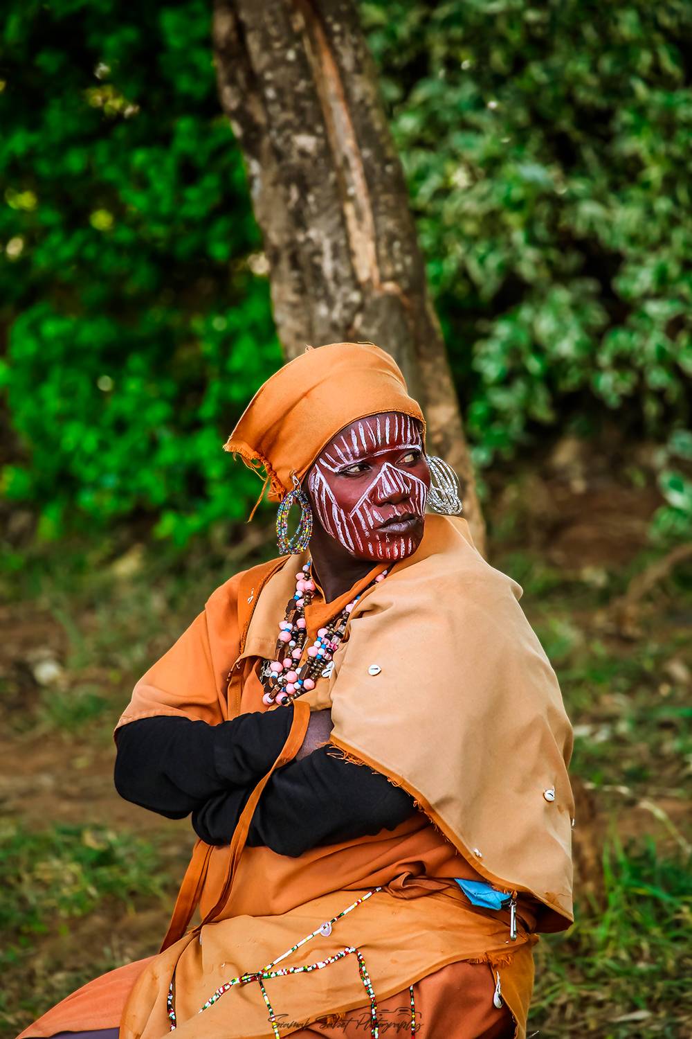  Kikuyu people Africa, Siamak Sabet