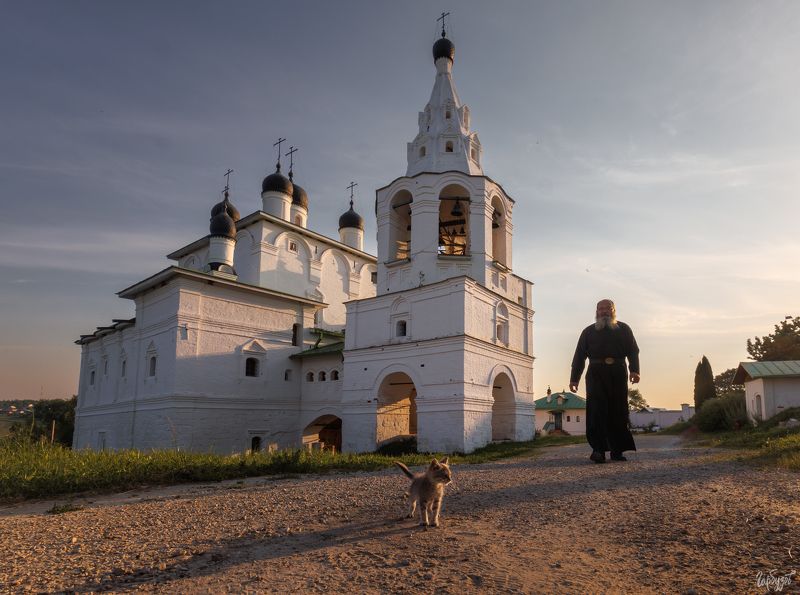 Трудовые будни Анастасова монастыря фото превью