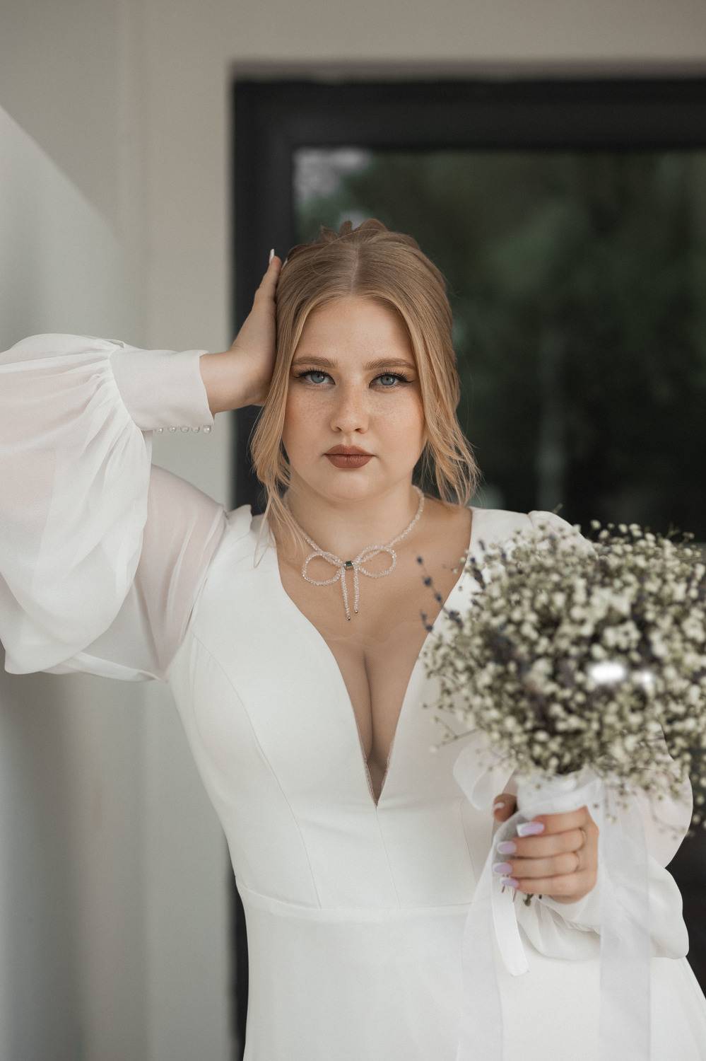 девушка, портрет, фотосессия, girl, model, modeling, portrait,творческий портрет, женский портрет, woman, young woman, glamour, постановка, постановочная фотография, fashion, невеста, свадьба, bride, wedding, Васильев Владимир