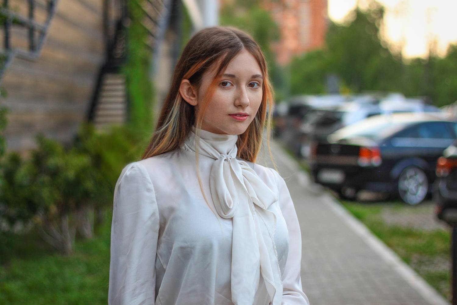 девушка, Плотников Андрей