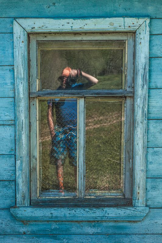 Автопортрет фото превью