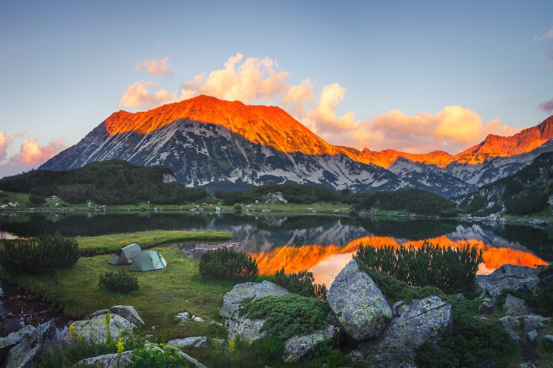 Sunset, Pirin Mountain фото превью