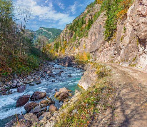 река Большая Лаба