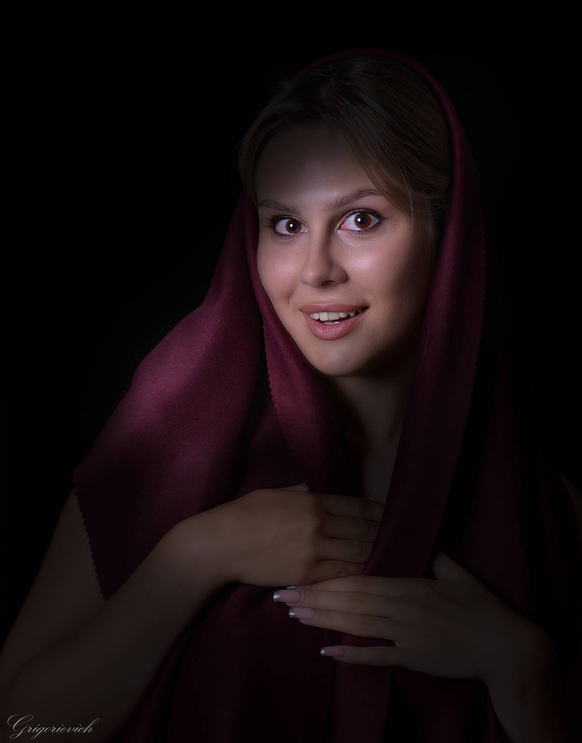 девушка. портрет. красота. глаза., Урасов Олег