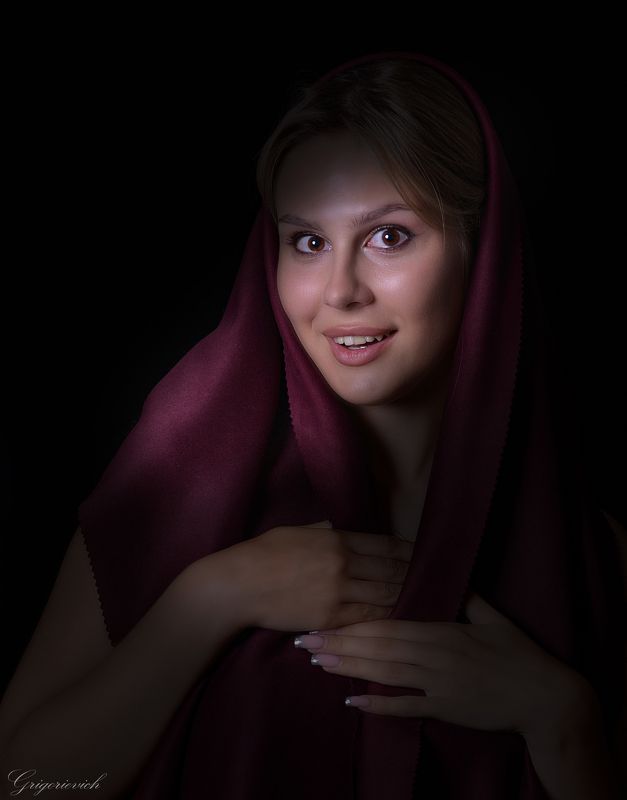 девушка. портрет. красота. глаза. Анастасия. фото превью