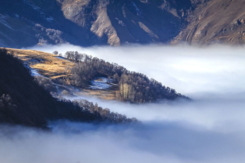 На перевале Актопрак фото превью