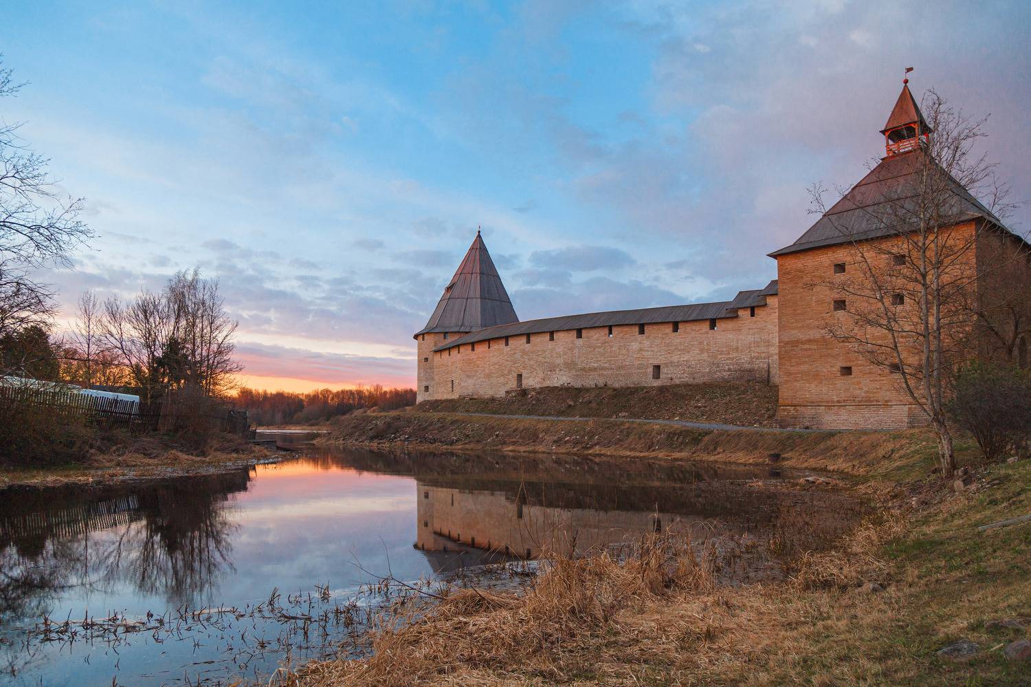пейзаж, закат, ленобласть, старая ладога, волхов, Кормашова Татьяна