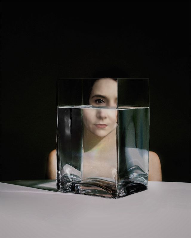 Split фото превью