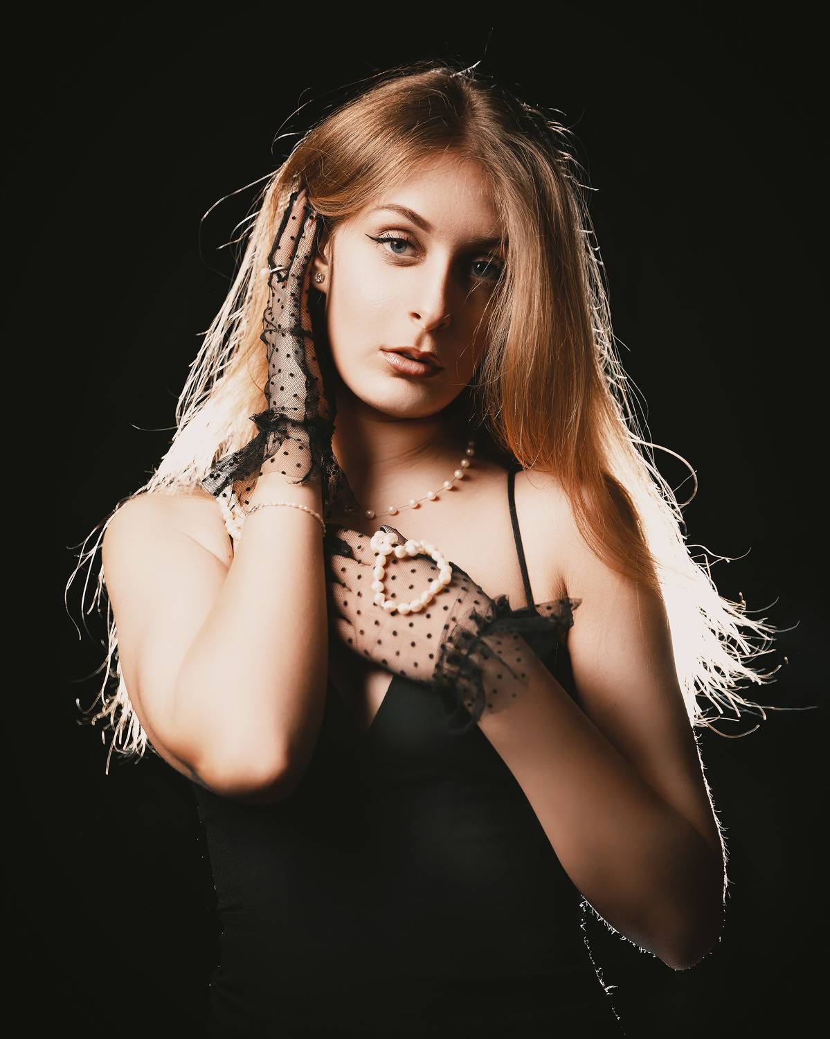 девушка, портрет, красивая, Дмитрий Александров