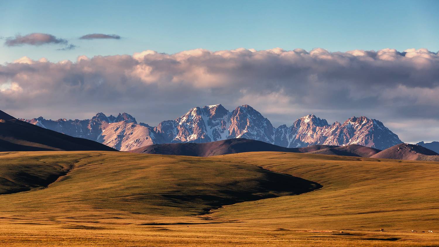 кыргызстан, сон-куль, Элина Магалимова