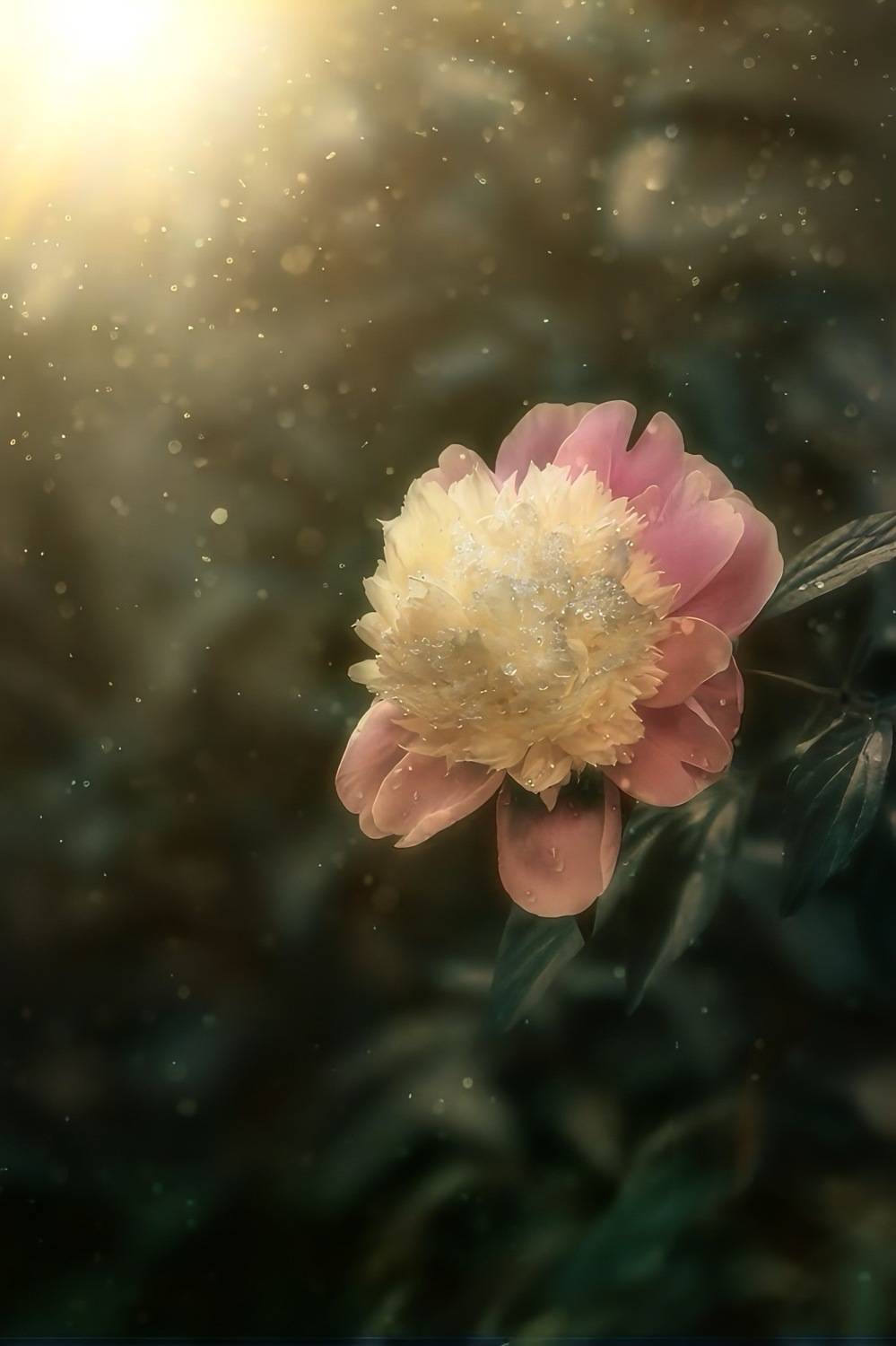 макро, macro, цветы, flower, лето, summer, пион, Julia Kaissa