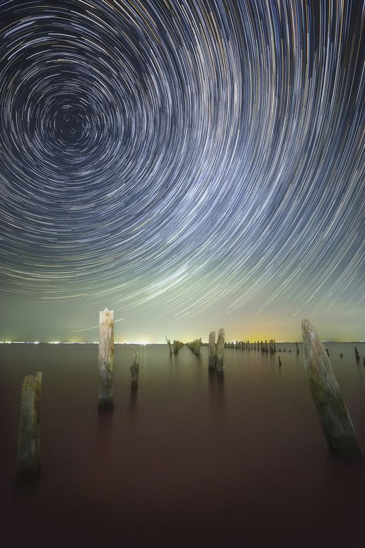 Ночной калейдоскоп  фото превью