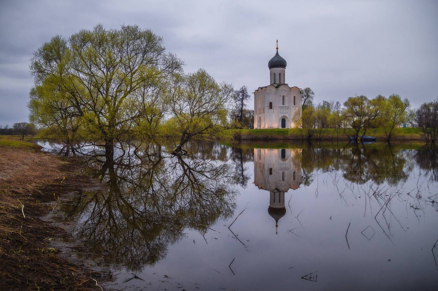 Нерль, Покрова на Нерли, Владимир, Боголюбово, Кормашова Татьяна