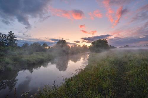 вечер у реки