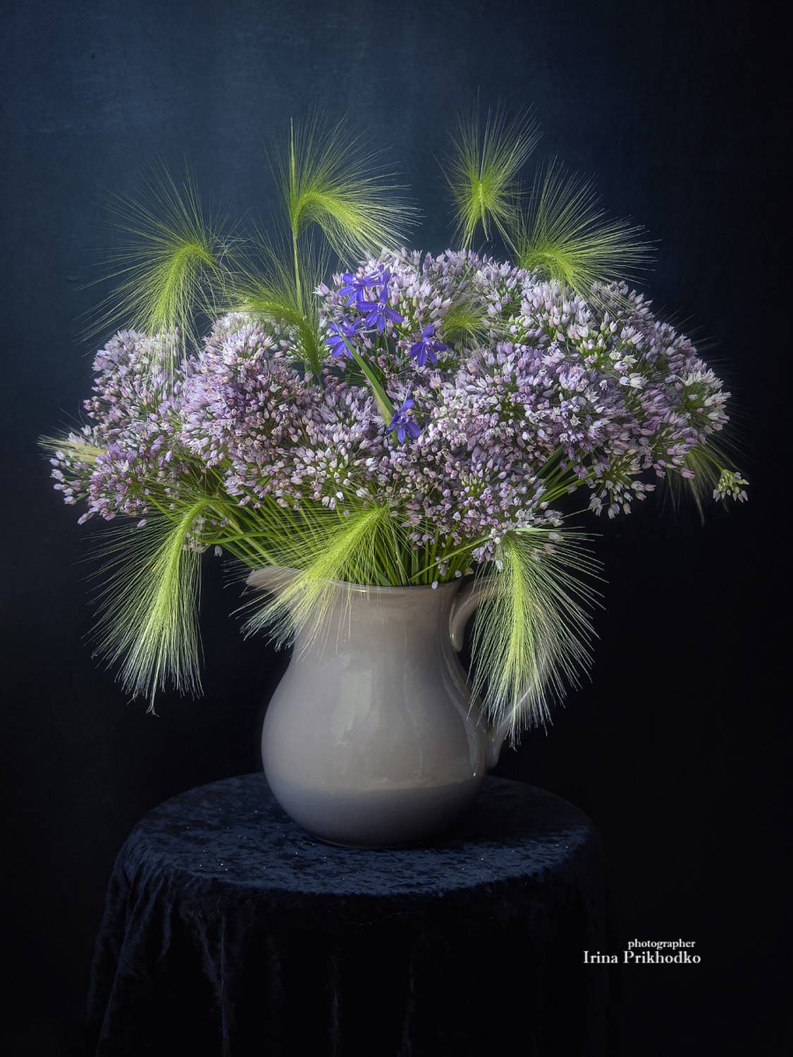 натюрморт, букеты, цветы, полевые, Приходько Ирина